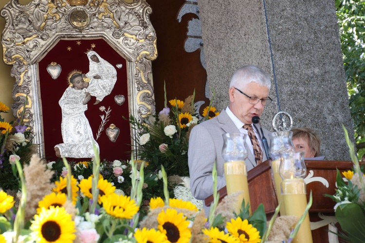 Żuromin. Odpust i dożynki