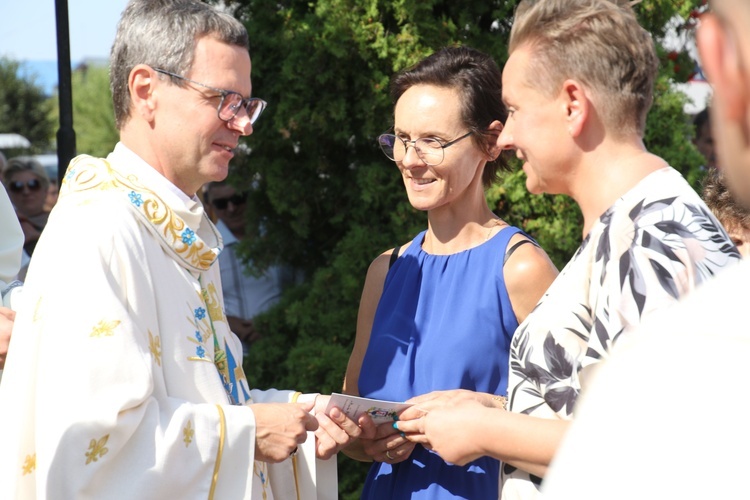 Żuromin. Odpust i dożynki