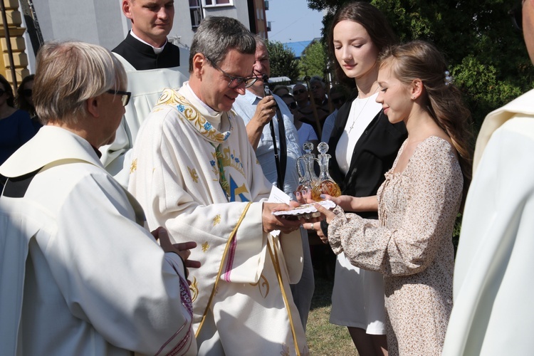 Żuromin. Odpust i dożynki