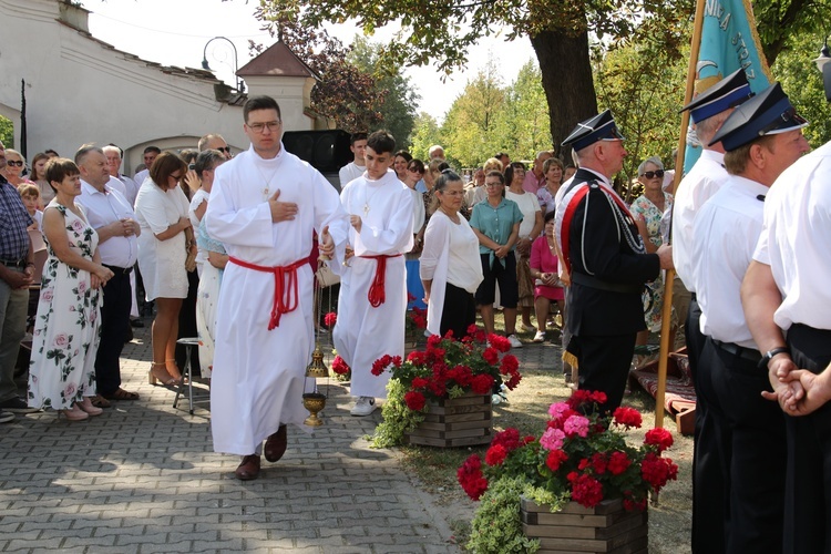 Żuromin. Odpust i dożynki