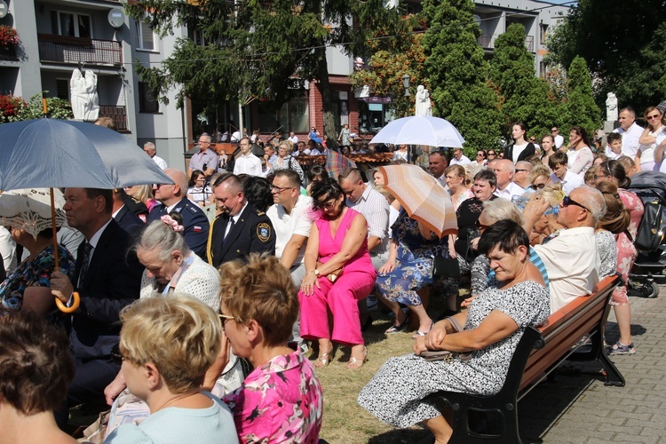 Żuromin. Odpust i dożynki