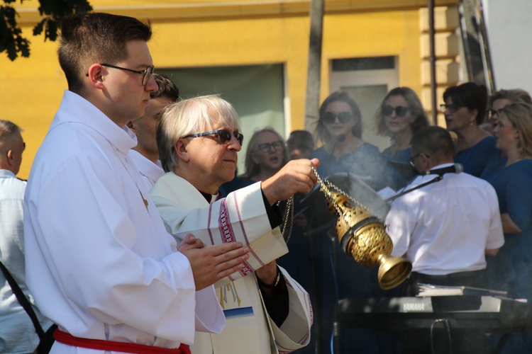 Żuromin. Odpust i dożynki