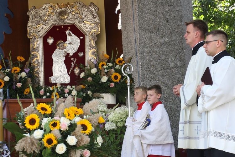 Żuromin. Odpust i dożynki