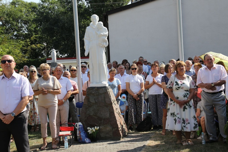 Żuromin. Odpust i dożynki