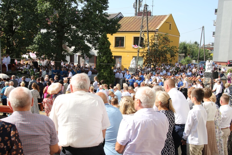 Żuromin. Odpust i dożynki