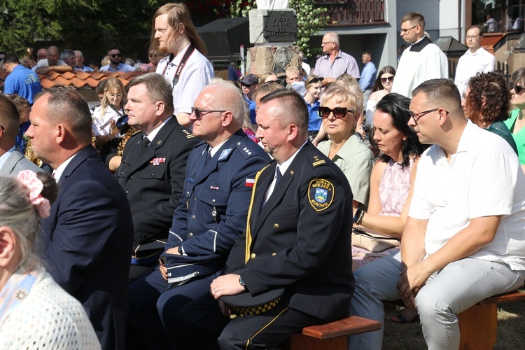 Żuromin. Odpust i dożynki