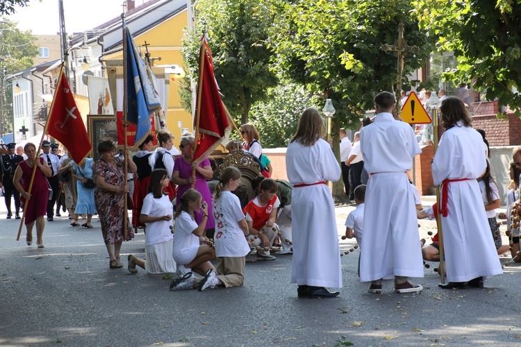 Żuromin. Odpust i dożynki