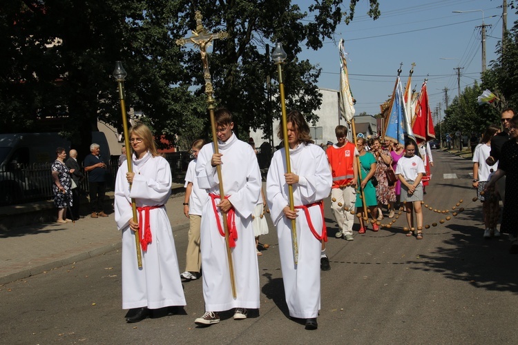 Żuromin. Odpust i dożynki