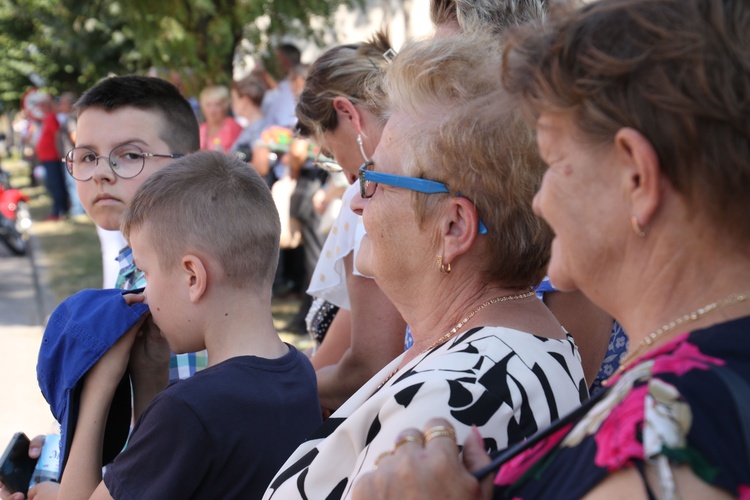 Żuromin. Odpust i dożynki