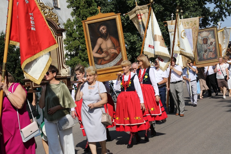 Żuromin. Odpust i dożynki