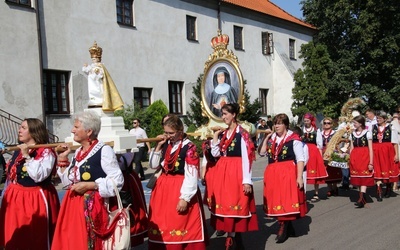 Żuromin. Odpust i dożynki