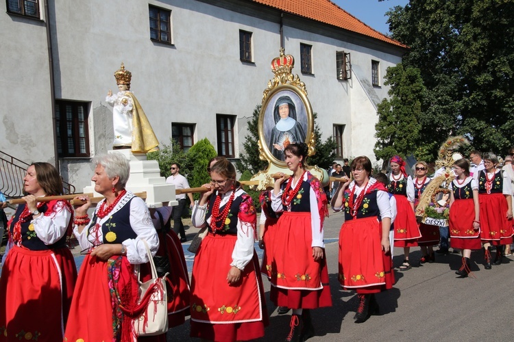 Żuromin. Odpust i dożynki