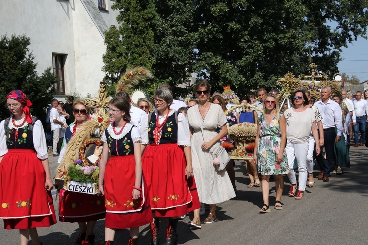 Żuromin. Odpust i dożynki