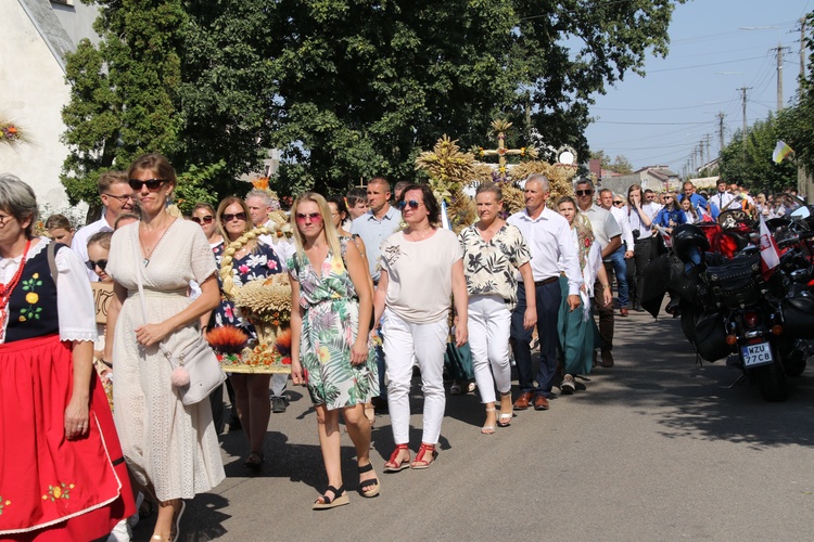 Żuromin. Odpust i dożynki