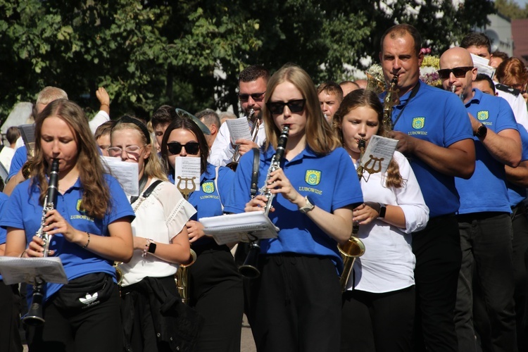 Żuromin. Odpust i dożynki