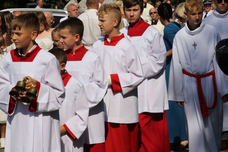 Żuromin. Odpust i dożynki