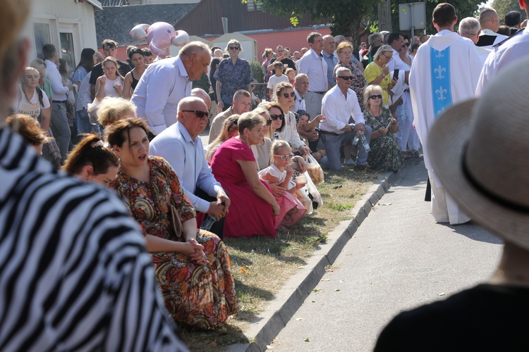 Żuromin. Odpust i dożynki