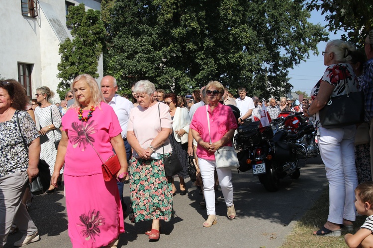 Żuromin. Odpust i dożynki