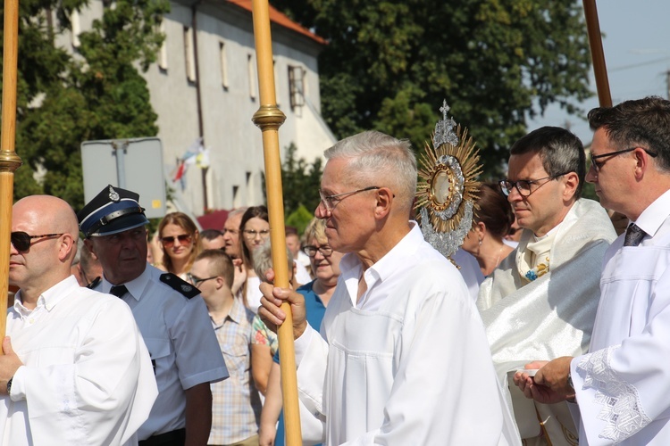 Żuromin. Odpust i dożynki