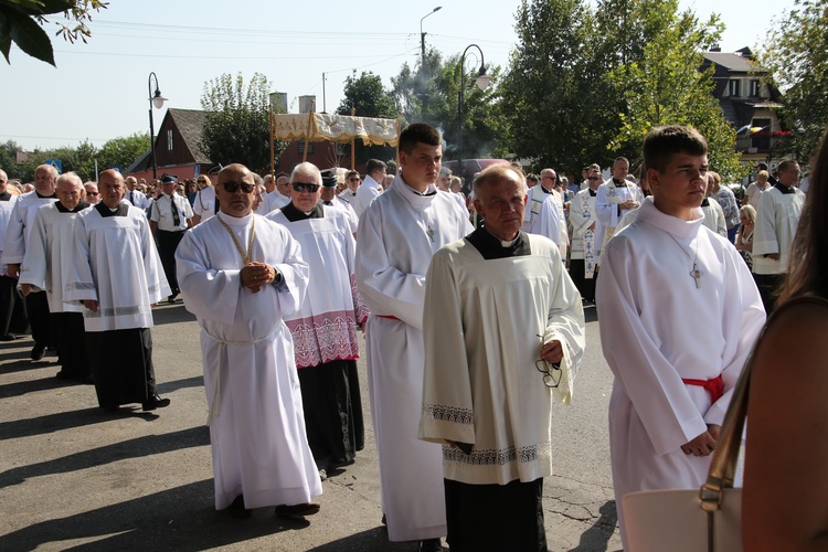 Żuromin. Odpust i dożynki