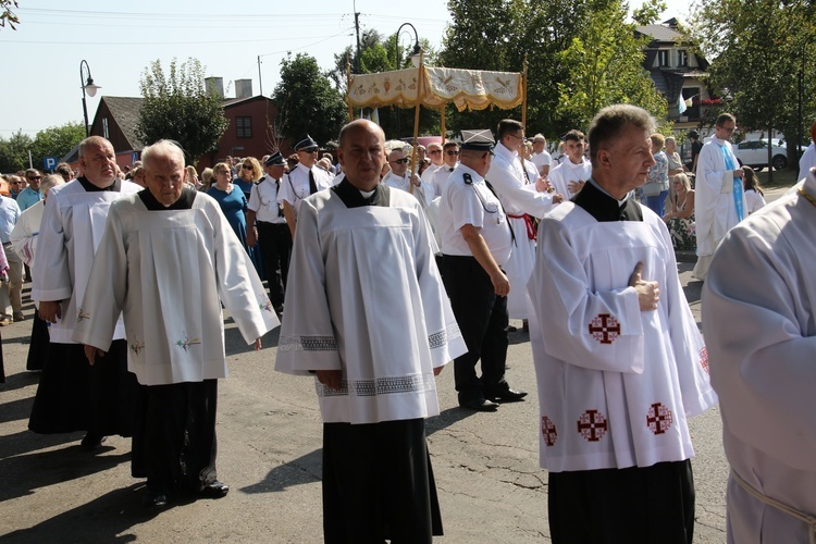 Żuromin. Odpust i dożynki