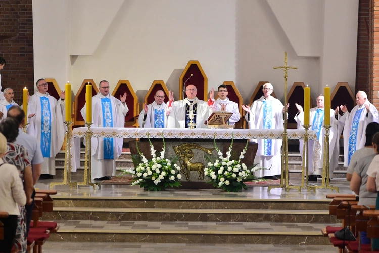Olsztyn. Sanktuarium Świętej Rodziny