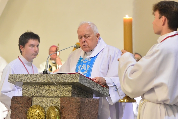 Olsztyn. Sanktuarium Świętej Rodziny