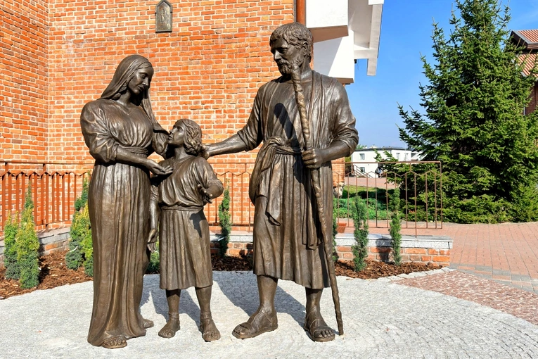 Olsztyn. Sanktuarium Świętej Rodziny