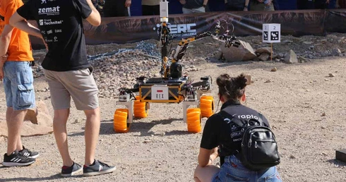 Zawody łazików marsjańskich na AGH