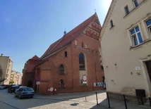 Te Deum za służbę w Lubinie