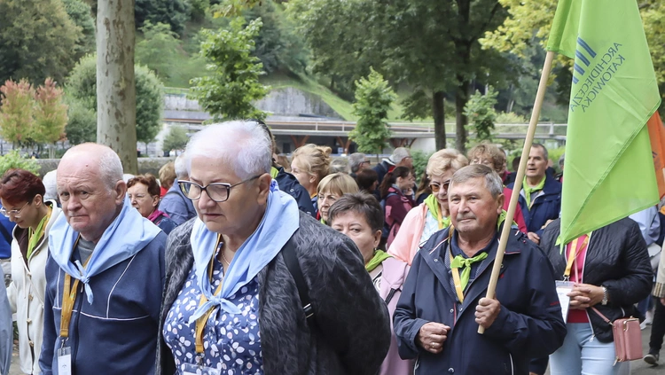 Pielgrzymka chorych do Lourdes - cz. 3