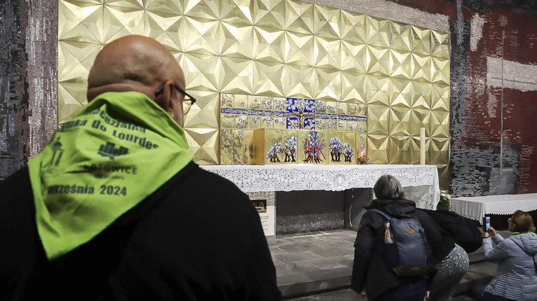 Pielgrzymka chorych do Lourdes - cz. 3