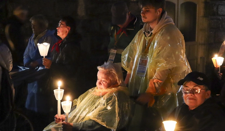 Pielgrzymka chorych do Lourdes - cz. 3