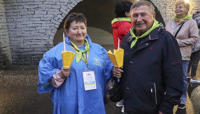 Pielgrzymka chorych do Lourdes - cz. 3