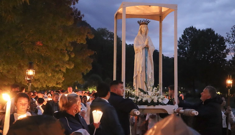 Pielgrzymka chorych do Lourdes - cz. 3