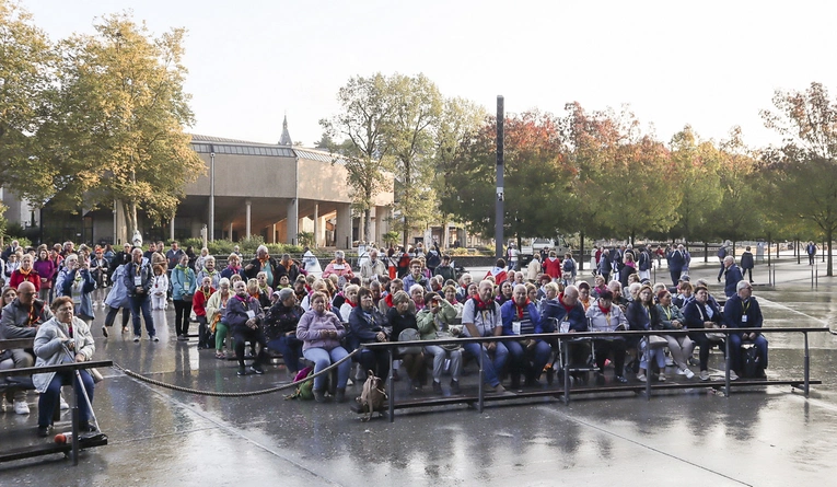 Pielgrzymka chorych do Lourdes - cz. 4