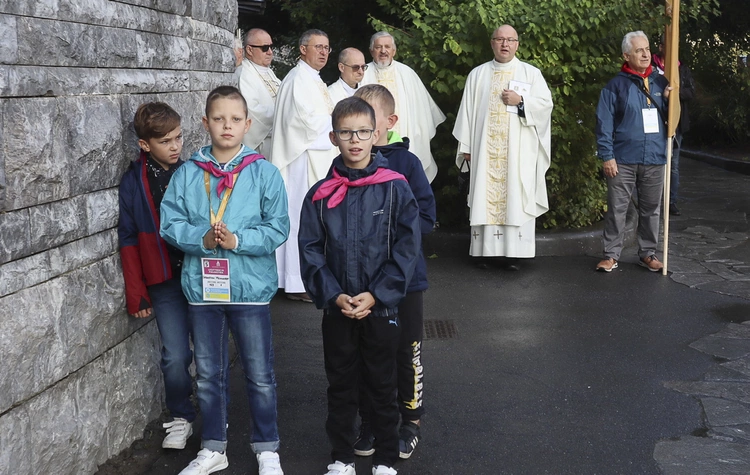 Pielgrzymka chorych do Lourdes - cz. 4