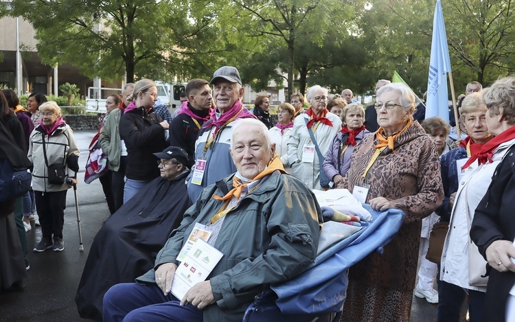 Pielgrzymka chorych do Lourdes - cz. 4