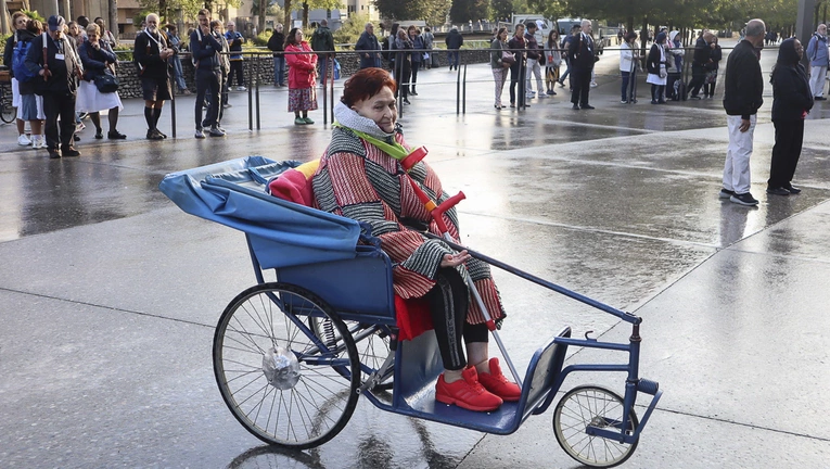 Pielgrzymka chorych do Lourdes - cz. 4