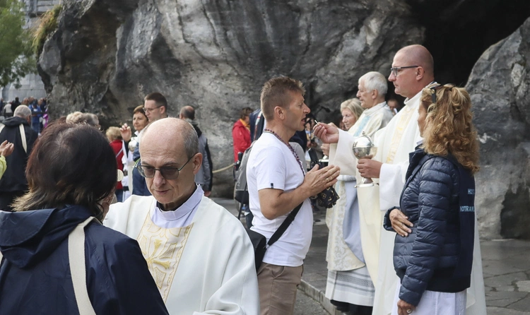 Pielgrzymka chorych do Lourdes - cz. 4