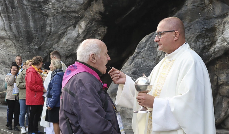 Pielgrzymka chorych do Lourdes - cz. 4