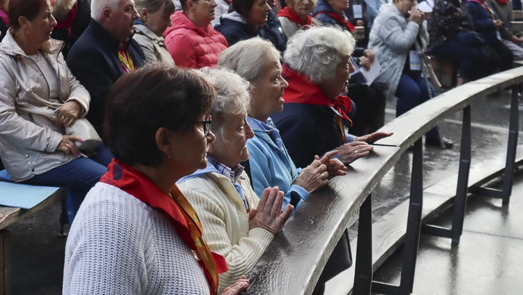 Pielgrzymka chorych do Lourdes - cz. 4