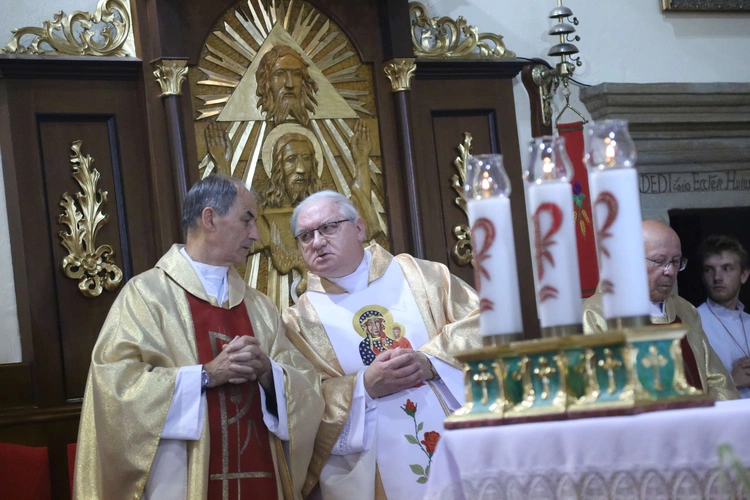Dożynki gminy Trzciana