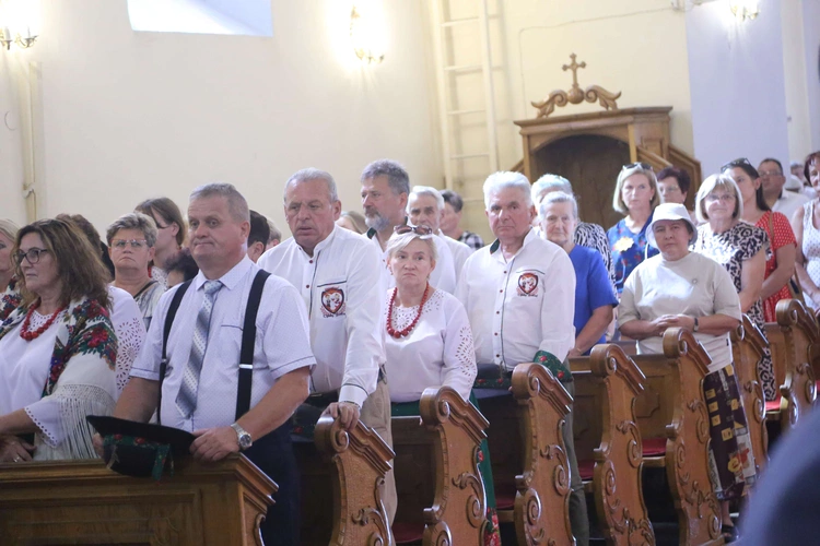 Dożynki gminy Trzciana