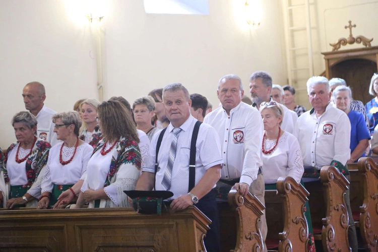 Dożynki gminy Trzciana