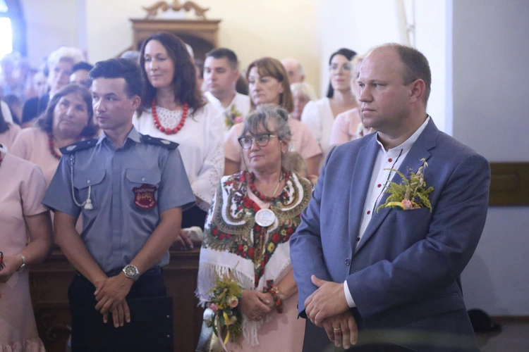 Dożynki gminy Trzciana