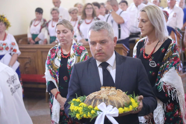 Dożynki gminy Trzciana