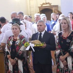 Dożynki gminy Trzciana