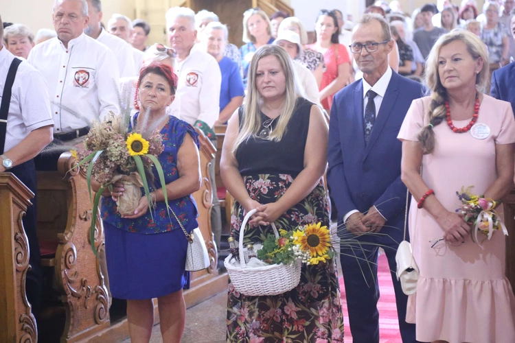 Dożynki gminy Trzciana