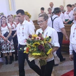 Dożynki gminy Trzciana